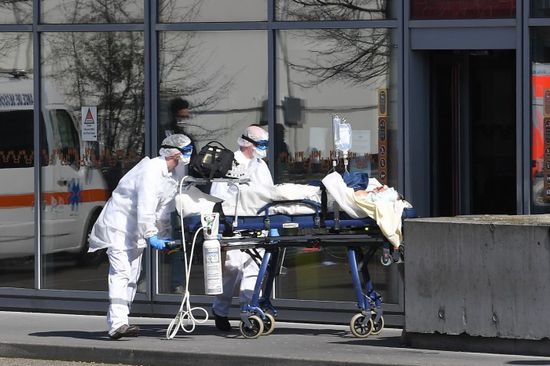فرنسا تسجل 541 وفاة جديدة بفيروس كورونا