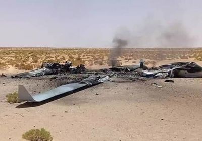 إسقاط مسيرة تركية غربي طرابلس