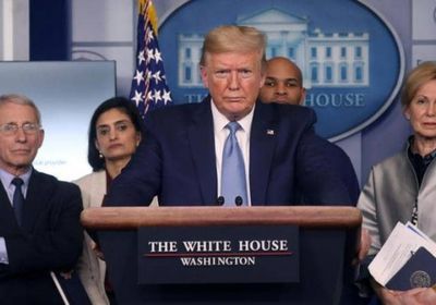  ترامب: سنشهد أياما عصيبة قبل تجاوز أزمة كورونا