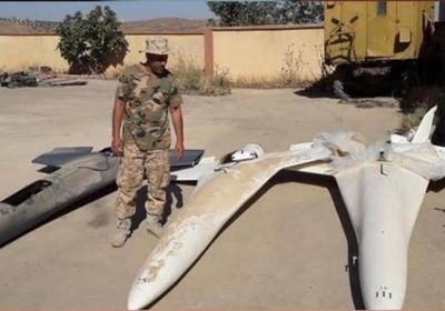 الجيش الليبي يسقط طائرتين مسيرتين تركيتين غرب طرابلس