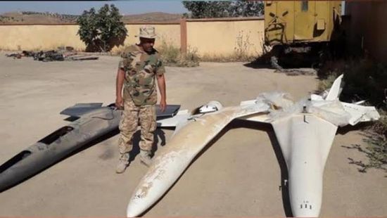 الجيش الليبي يسقط طائرتين مسيرتين تركيتين غرب طرابلس