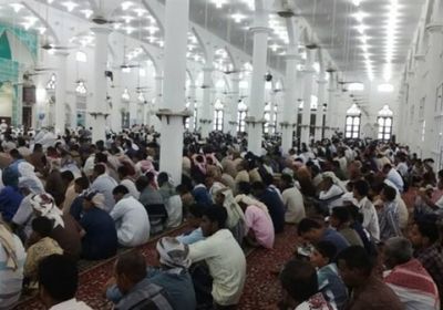 فتح مساجد ساحل حضرموت لصلاة الجمعة