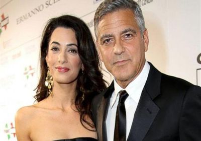 جورج كلوني وأمل علم الدين يتبرعا بمليون دولار لمكافحة فيروس كورونا