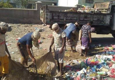 "انتقالي زنجبار" ينفذ حملة نظافة في الأحياء والسواحل