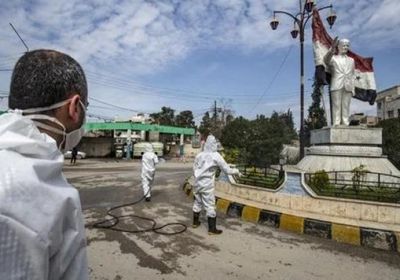  روسيا: سوريا سجلت 19 إصابة مؤكدة بفيروس &lrm;كورونا