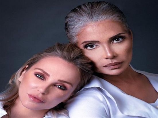 سوسن بدر تنشر صورتها بصحبة شيرين رضا .. وتعلق :حاجة إيجابية