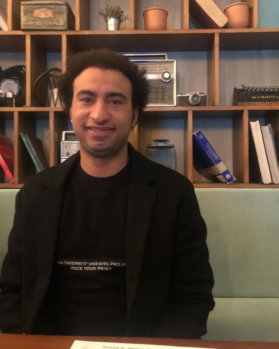 وفاة والد الفنان على ربيع