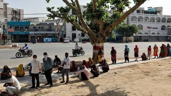 ارتفاع أعداد الإصابة بفيروس كورونا في الهند إلى 12 ألفا