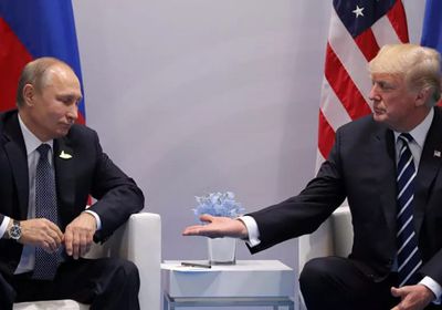  بوتين وترامب يبحثان هاتفيا أوضاع أسواق النفط واتفاق أوبك+