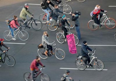  فرانكفورت الألمانية تلغي تتظيم مظاهرة الدراجات في عيد الفصح