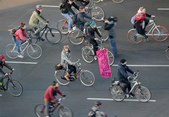  فرانكفورت الألمانية تلغي تتظيم مظاهرة الدراجات في عيد الفصح