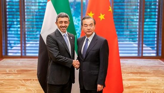  مباحثات ثنائية بين الإمارات والصين حول مستجدات أزمة كورونا