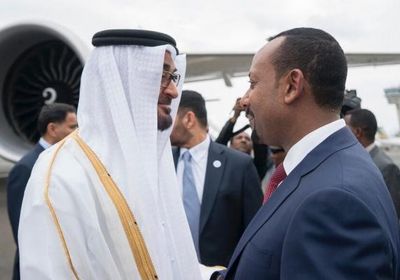 بن زايد يبحث سبل مكافحة كورونا مع آبي أحمد هاتفيًا