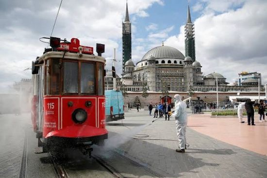 بينهم أنقرة وإسطنبول.. تركيا تفرض عزل عام على 31 مدينة   