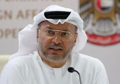 قرقاش يدعو لضرورة وقف إطلاق النار في سوريا لمساعدتها بمواجهة كورونا