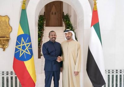  ولي عهد أبو ظبي يبحث مع آبي أحمد جهود مكافحة كورونا