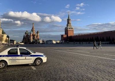 موسكو تعلن حظر تجوال جزئي جراء كورونا