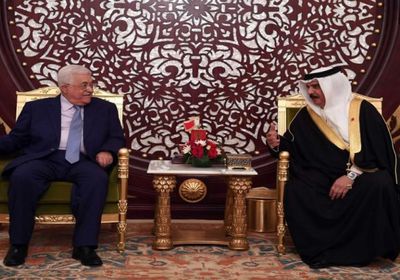 ملك البحرين يبحث هاتفيًا مع عباس القضايا الإقليمية