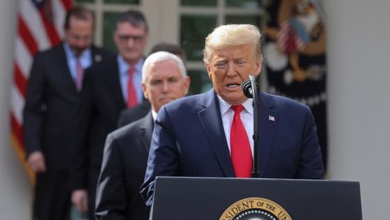 ترامب يوجه بتقديم مساعدات إلى إيطاليا لمواجهة كورونا