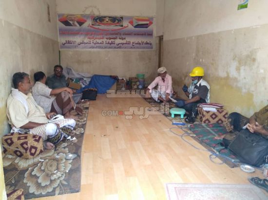 إغاثة الانتقالي بخنفر تتابع تنفيذ الإجراءات الاحترازية