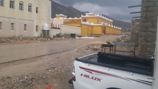 سحب ركامية وأمطار بسواحل حضرموت