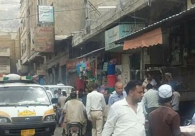 للمرة الثانية.. مليشيا الإخوان تفشل بإغلاق أسواق القات بتعز  