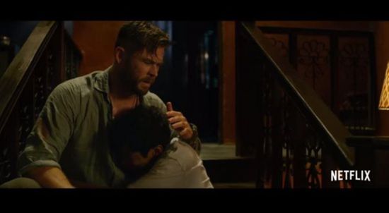 24 أبريل.. نتفليكس تطرح فيلم Extraction