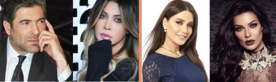 هكذا احتفل نجوم لبنان بعيد القيامة المجيد