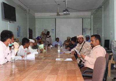 تدريبات للمراسلين على توثيق انتصارات محور الضالع (صور)