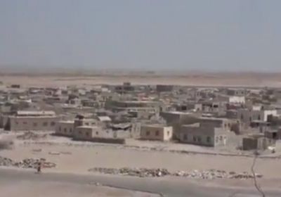 إصابة طفلين بانفجار لغم حوثي في ذُباب