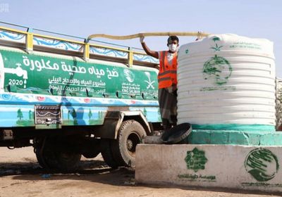 ضخ 649 ألف لتر مياه إلى مديرية الخوخة
