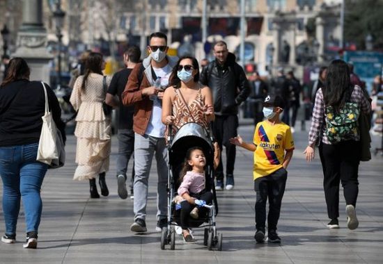 إسبانيا تشهد أقل عدد وفيات بكورونا في 19 يومًا