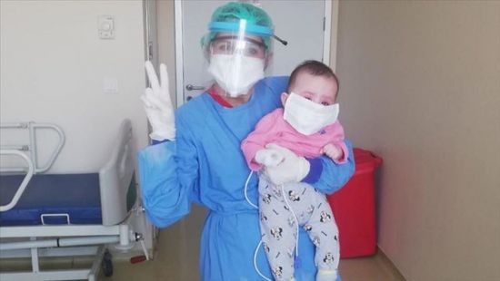 بعد 4 أيام من ولادتها.. كورونا يفتك بأصغر ضحية له (تفاصيل)