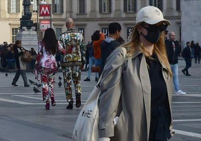 إيطاليا تسجل أعلى عدد إصابات بفيروس كورونا في أسبوع