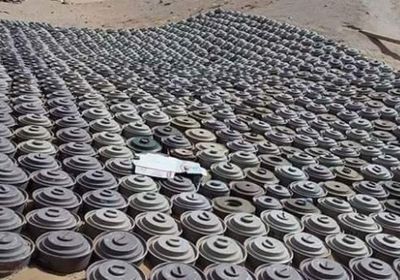 مسام: نزع 1401 لغما في أسبوع