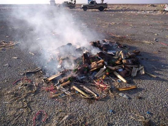 في مداهمات.. إتلاف شحنات قات بالدار البيضاء (صور)