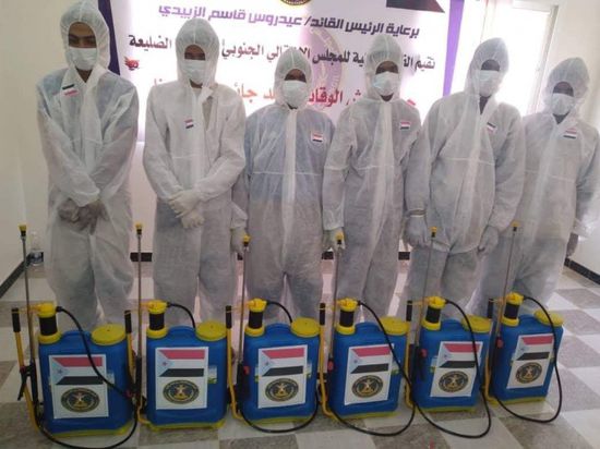 إطلاق حملة تعقيمية في الغيضة