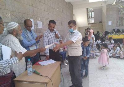 اختتام دورة الإسعافات الأولية والوقاية من كورونا في حالمين