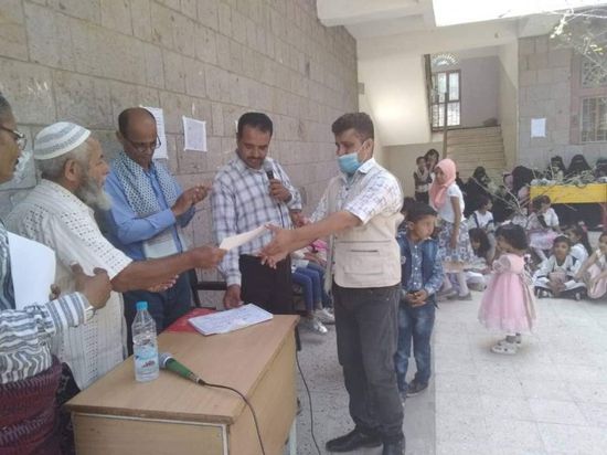 اختتام دورة الإسعافات الأولية والوقاية من كورونا في حالمين