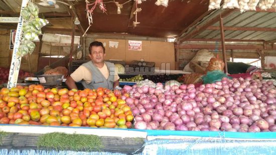 غلاء أسعار الخضروات في أسواق ردفان