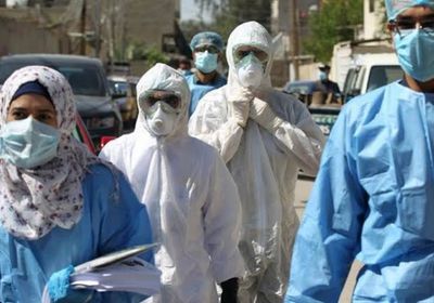 العراق يعلن تسجيل 4 وفيات و34 إصابة جديدة بفيروس كورونا