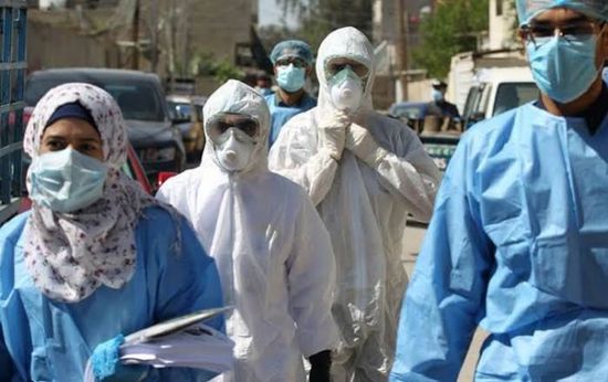 العراق يعلن تسجيل 4 وفيات و34 إصابة جديدة بفيروس كورونا