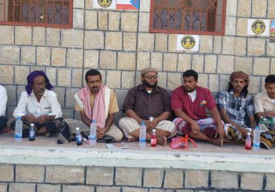 انتقالي الروضة يبحث مع قيادات المراكز خطة مواجهة كورونا (صور)  