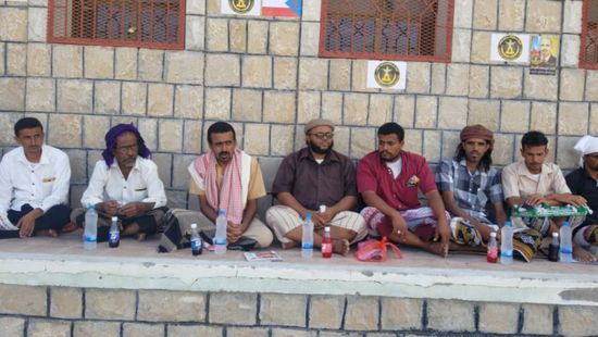 انتقالي الروضة يبحث مع قيادات المراكز خطة مواجهة كورونا (صور)  