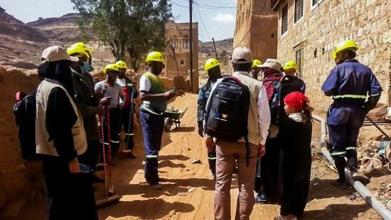 الهجرة الدولية تطلق حملة توعية بالنظافة في صنعاء