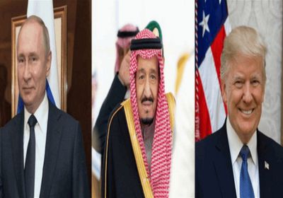  ترامب يشيد باتفاق أوبك بلاس ويوجه الشكر للملك سلمان وبوتين