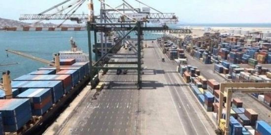 إجراءات احترازية بمحطة حاويات ميناء عدن