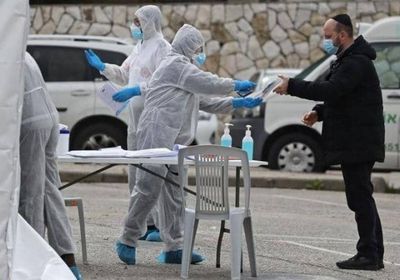  إسرائيل تعلن ارتفاع حالات الإصابة إلى 11145 والوفيات 105