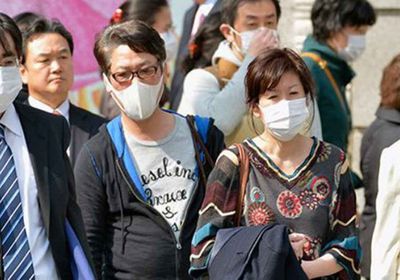 اليابان تعلن 490 إصابة جديدة بكورونا والحصيلة تتجاوز الـ7 آلاف