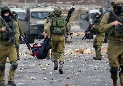 اعتقال 4 فلسطينيين وإصابة 3 آخرين من قبل الاحتلال الإسرائيلي بالضفة